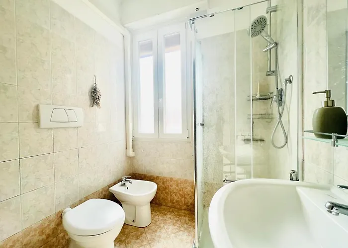 [suite Astraldi]✩✩✩✩✩ Centralissimo, 4 Persone * San Remo