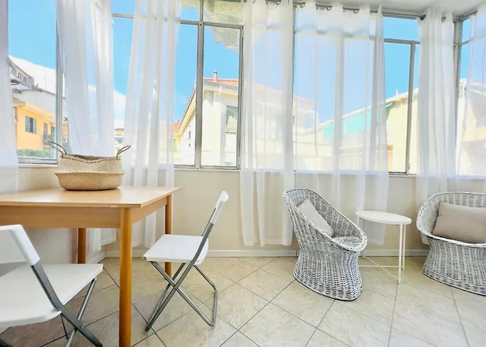 [suite Astraldi]✩✩✩✩✩ Centralissimo, 4 Persone San Remo