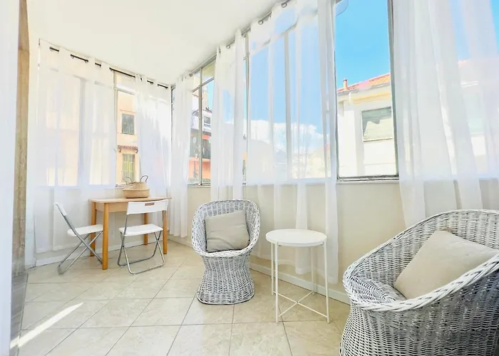 [suite Astraldi]✩✩✩✩✩ Centralissimo, 4 Persone Appartamento Sanremo